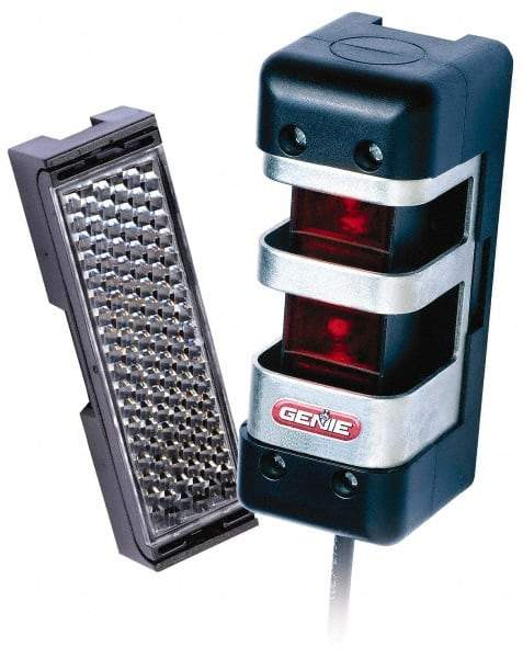 Genie - Garage Door Photo Eye - For Use with Commercial Doors - USA Tool & Supply