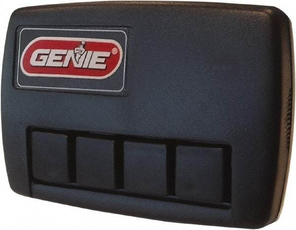 Genie - 4 Button Garage Door Transmitter - For Use with Commercial Doors - USA Tool & Supply