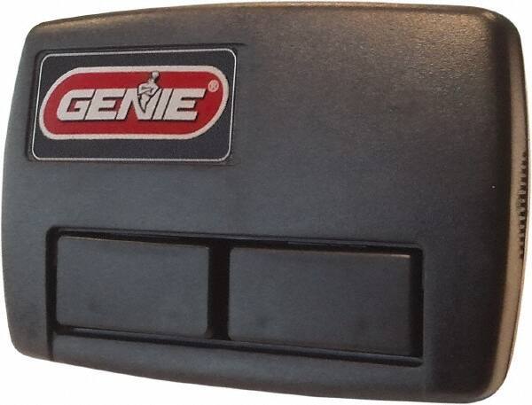 Genie - 2 Button Garage Door Transmitter - For Use with Commercial Doors - USA Tool & Supply
