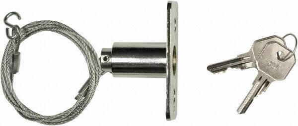 Genie - Garage Door Emergency Release - For Use with Residential Doors - USA Tool & Supply