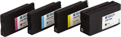 Brady - 4" Wide x 4.2" Long, Cyan, Magenta, Yellow, Black Ink Ink Cartridge - For BradyJet J5000 - USA Tool & Supply