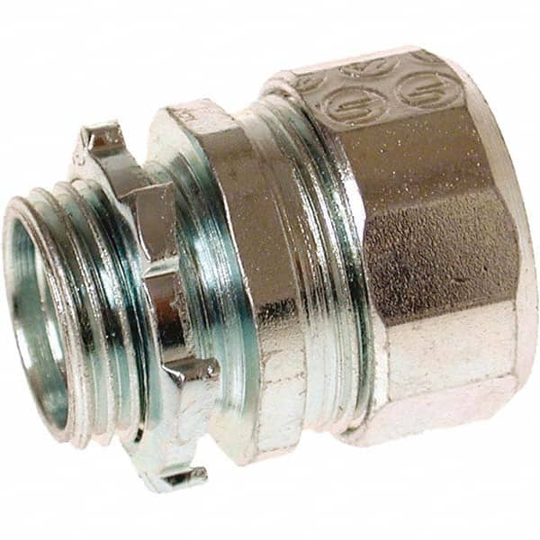 Hubbell-Raco - 1-1/2" Trade Rigid/Intermediate (IMC) Conduit Connector - USA Tool & Supply