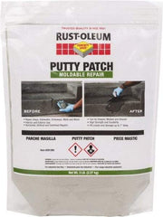 Rust-Oleum - 3 Lb Bag Concrete Saver - Gray, 1.5 Sq Ft at 1/4" Thick Coverage, Portland Cement - USA Tool & Supply