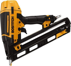 Stanley Bostitch - 1-1/4 to 2-1/2" Nail Length, 15 Gauge Finish Air Nailer Kit - 70 to 120 psi - USA Tool & Supply