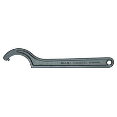 Gedore - Spanner Wrenches & Sets Tool Type: Fixed Hook Spanner Wrench Minimum Capacity (mm): 95 - USA Tool & Supply