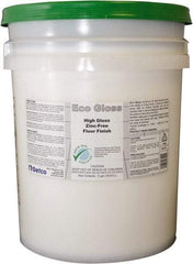 Detco - 5 Gal Pail Finish - Use on Resilient Flooring - USA Tool & Supply