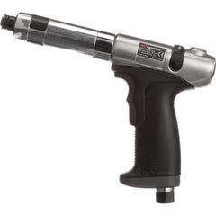 Ingersoll-Rand - 1/4" Bit Holder, 1,500 RPM, Inline Handle Air Screwdriver - 1/4 to 1.84 Ft/Lb Torque, 16 CFM - USA Tool & Supply