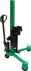 Valley Craft - 800 Lb Load Capacity, 30 & 55 Gal Drum Lifter - For 30 Gal & 55 Gal Drums - USA Tool & Supply