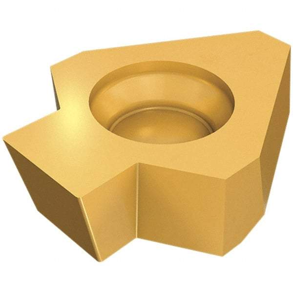 Iscar - 13-6.12-0.85XNUWB 13 Grade IC908, 6.12mm Cutting Width Carbide Grooving Insert - 2.6mm Max Depth of Cut, 0.85mm Corner Radius, TiAlN Finish - USA Tool & Supply