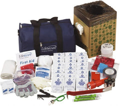 LifeSecure - Survival in a Bottle Emergency Response/Preparedness Kit - Exact Industrial Supply