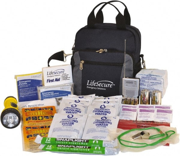 LifeSecure - Survival in a Bottle Emergency Response/Preparedness Kit - Exact Industrial Supply