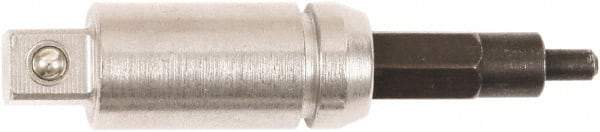 Wiha - 1/4 Male 1/4 Female Drive Adapter - 2-5/64" OAL - USA Tool & Supply