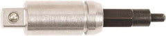 Wiha - 1/4 Male 1/4 Female Drive Adapter - 2-5/64" OAL - USA Tool & Supply