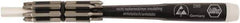 Wiha - 16 Piece, 1/4" Drive Screwdriver Micro Bit Set - #000 to #2 Phillips, 1.2, 1.5, 2, 2.5 & 3mm Slotted - USA Tool & Supply