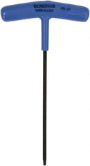 Bondhus - A5L-07 ASTER Recess Key - T-Handle Cushion Grip - USA Tool & Supply