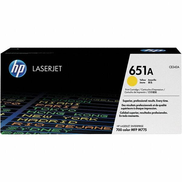 Hewlett-Packard - Yellow Toner Cartridge - Use with HP LaserJet Enterprise 700 Color MFP M775 - USA Tool & Supply