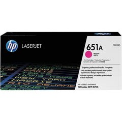 Hewlett-Packard - Magenta Toner Cartridge - Use with HP LaserJet Enterprise 700 Color MFP M775 - USA Tool & Supply