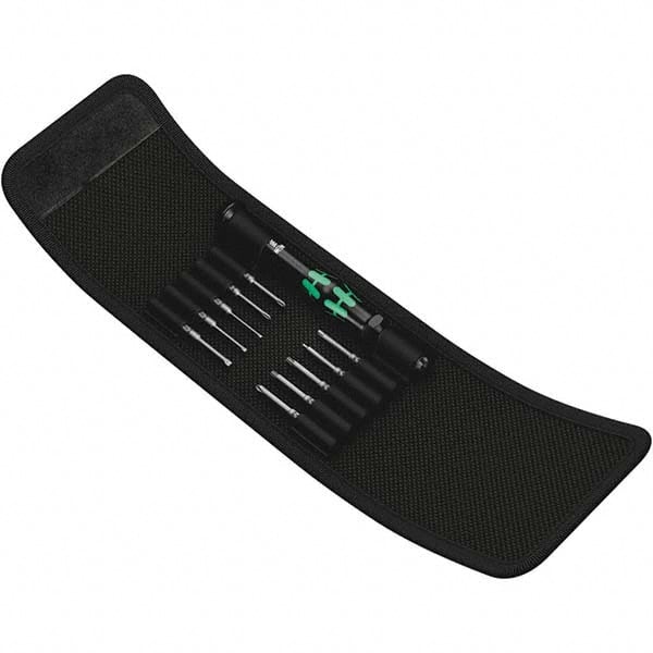 Wera - Screwdriver Sets Screwdriver Types Included: External Hex; Phillips; Slotted; Torx Number of Pieces: 11 - USA Tool & Supply