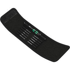 Wera - Screwdriver Sets Screwdriver Types Included: External Hex; Phillips; Slotted; Torx Number of Pieces: 11 - USA Tool & Supply