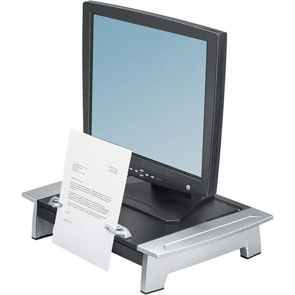 FELLOWES - Monitor Riser - Use with Monitor - USA Tool & Supply