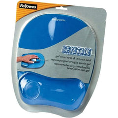 FELLOWES - Mouse Pad/Wrist Rest - Use with Computer - USA Tool & Supply