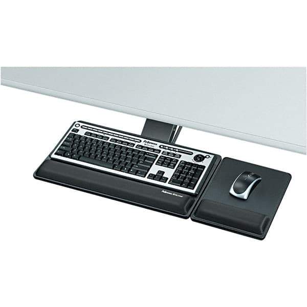 FELLOWES - Keyboard Drawer - Use with Computer - USA Tool & Supply