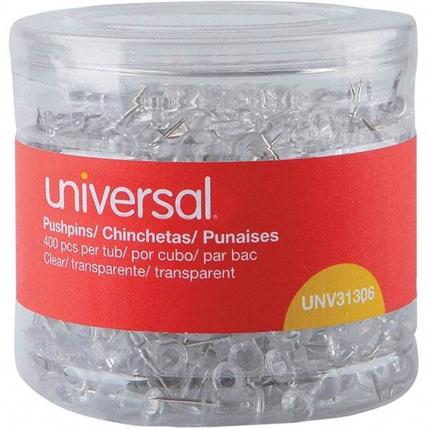 UNIVERSAL - Push Pins - Use with Office Use - USA Tool & Supply