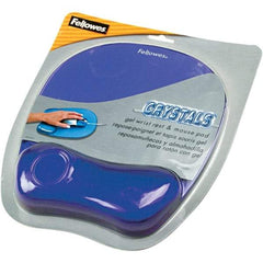 FELLOWES - Mouse Pad/Wrist Rest - Use with Computer - USA Tool & Supply