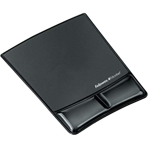 FELLOWES - Mouse Pad/Wrist Rest - Use with Computer - USA Tool & Supply