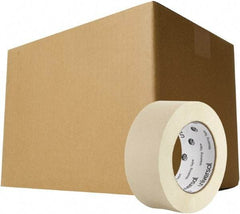 UNIVERSAL - 48mm Wide x 54.8 m Long Beige Crepe Paper Masking Tape - Series 6697, 5 mil Thick, 19 In/Lb Tensile Strength - USA Tool & Supply