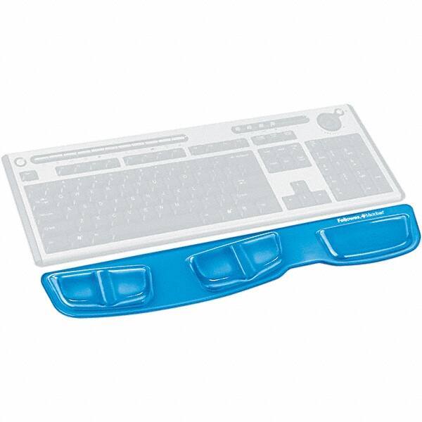 FELLOWES - Keyboard Wrist Rest - Use with Computer - USA Tool & Supply