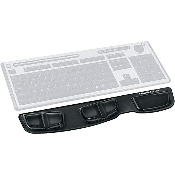 FELLOWES - Keyboard Wrist Rest - Use with Computer - USA Tool & Supply