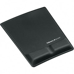 FELLOWES - Mouse Pad/Wrist Rest - Use with Computer - USA Tool & Supply