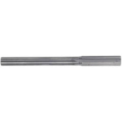 ‎#57 Dia. 4-Flute, Round Shank, Straight Flute, Carbide, 1-1/2″ OAL Chucking Reamer Series/List #5661 - USA Tool & Supply