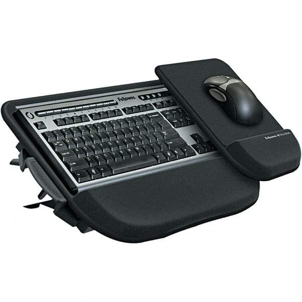 FELLOWES - Keyboard Drawer - Use with Computer - USA Tool & Supply