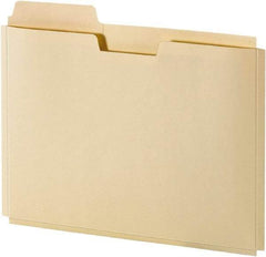 Pendaflex - 8-1/2 x 11", Letter Size, Manila, Expansion Folders - 11 Point Stock - USA Tool & Supply