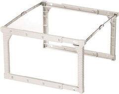 Pendaflex - 8-1/2 x 11", Legal/Letter, White, Hanging File Drawer Frames - USA Tool & Supply