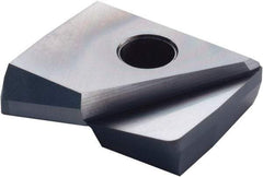 OSG - PFR0625 Grade XC4505 Carbide Milling Insert - Diamond Finish, 4mm Thick, 12mm Inscribed Circle, 0.06" Corner Radius - USA Tool & Supply