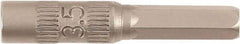 Wiha - 4mm Drive, Nut Setter Screwdriver Bit - 28mm OAL - USA Tool & Supply