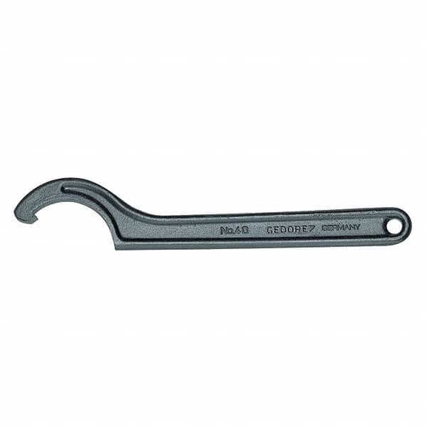 Gedore - Spanner Wrenches & Sets Tool Type: Fixed Hook Spanner Wrench Minimum Capacity (mm): 68 - USA Tool & Supply