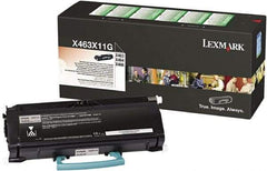 Lexmark - Black Toner Cartridge - Use with Lexmark X463de, X464de, X466de, X466dte, X466dwe - USA Tool & Supply