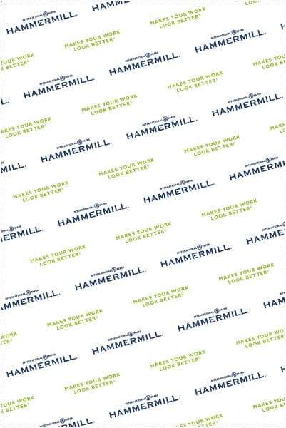 Hammermill - 12" x 18" Photo White Copy Paper - Use with Laser Printers, Offset Presses, Color Copiers - USA Tool & Supply