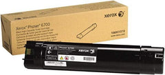 Xerox - Black Toner Cartridge - Use with Xerox Phaser 6700 - USA Tool & Supply