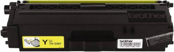 Brother - Yellow Toner Cartridge - Use with Brother HL-L8250CDN, L8350CDW, L8350CDWT, MFC-L8600CDW, L8850CDW - USA Tool & Supply