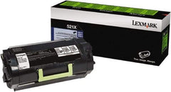 Lexmark - Black Toner Cartridge - Use with Lexmark MS711, MS811, MS812 - USA Tool & Supply