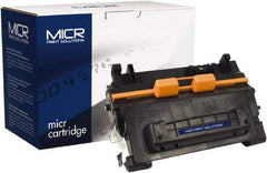 MICR Print Solutions - Black MICR Toner - Use with HP LaserJet P4014, P4015, P4515 - USA Tool & Supply