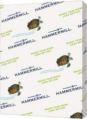 Hammermill - 8-1/2" x 11" Blue Colored Copy Paper - Use with Laser Printers, Copiers, Fax Machines, Multifunction Machines, Offset Presses, Spirit Duplicators - USA Tool & Supply