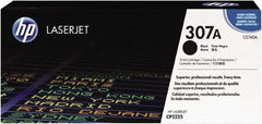 Hewlett-Packard - Black Toner Cartridge - Use with HP Color LaserJet Professional CP5225 - USA Tool & Supply