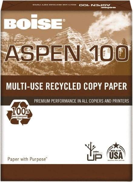 Boise - 11" x 17" White Copy Paper - Use with Laser Printers, Copiers, Inkjet Printers, Fax Machines, Multifunction Machines - USA Tool & Supply