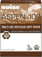 Boise - 11" x 17" White Copy Paper - Use with Laser Printers, Copiers, Inkjet Printers, Fax Machines, Multifunction Machines - USA Tool & Supply